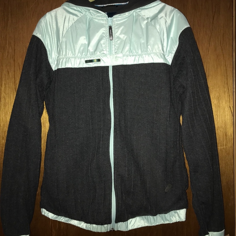 Helly Hansen Grey/mint jacket